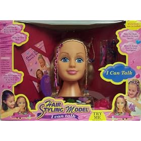 Talking Hair and Makeup Styling Model