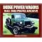 Old Dodge Trucks