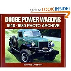 Dodge Power Wagon 1940-1980 Photo Archive