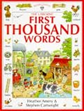 First Thousand Words