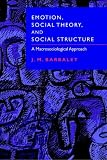Emotion, Social Theory, and Social Structure: A Macrosociological Approach