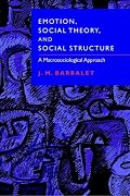 Emotion, Social Theory, and Social Structure: A Macrosociological Approach
