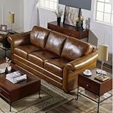 IMAGE OF Palliser Furniture 77501-21 Haldane Leather Sleeper Sofa