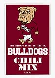 2.75 oz. Mississippi State Bulldogs Chili Mix - Set of 5 Packets