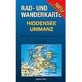 Hiddensee, Ummanz 1 : 30 000 Rad- und Wanderkarte: Mit Ortspl�nen von Vitte, Neuendorf, Kloster