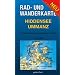 Hiddensee, Ummanz 1 : 30 000 Rad- und Wanderkarte: Mit Ortspl�nen von Vitte, Neuendorf, Kloster