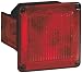 Wesbar 2823284 Deluxe Black Right Marine Tail Light