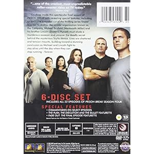 Prison Break: Season 4 [Import USA Zone 1]