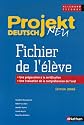 Allemand 2e Projekt deutsch neu : Fichier de l'&eacute;l&egrave;ve