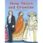 Hoop Skirts and Crinoline Paper Dolls (Dover Thrift Editions)