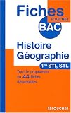 Histoire Géographie 1e STI, STL