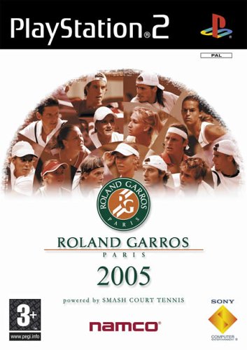 Roland Garros Paris 2005: Powered by Smash Court Tennis (PS2)