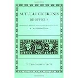 de officiis oxford classical texts latin edition