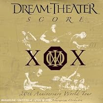 Score: 20th Anniversary World Tour - Live With the Octavarium Orchestra [3CD Set]