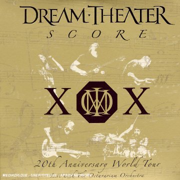 Dream Theater - Score: XOX - 20th Anniversary World Tour Live - Zortam Music