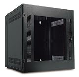 APC NetShelter WX - Rack (wall mount, ventilated) - black - 13U - 19