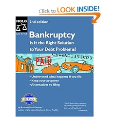 Bankruptcy: Is It the Right Solution to Your Debt Problems? Quick & Legal Series