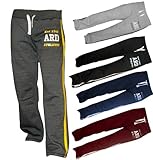 ARD Men's Fleece Joggers Track Suit Bottom Jogging Exercise Fitness Boxing MMA Gym Sweat Fleece Trousers