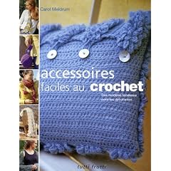Accessoires faciles au crochet : Des mod�les tendance pour les d�butantes