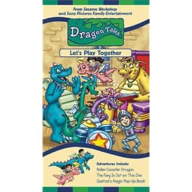Dragon Tales - Let's Play Together [VHS]