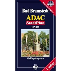 ADAC Softcoverplan Bad Bramstedt 1 : 17 500: GPS-genau