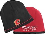 Calgary Flames RBK Hockey Official Team Reversible Skully Hat