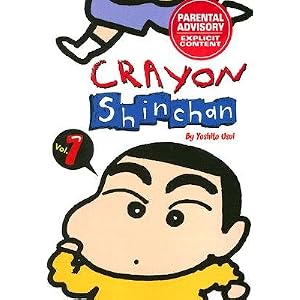Crayon Shinchan on Crayon Shinchan  Volume 1  Crayon Shinchan V01   Yoshito Author