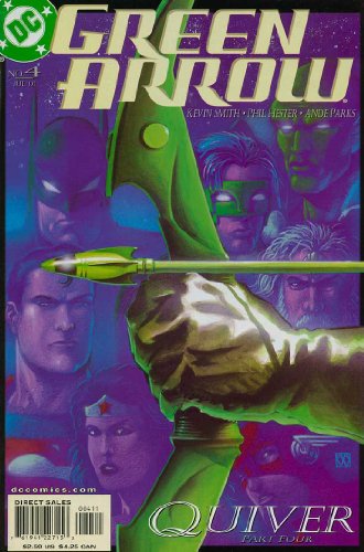  Green Arrow (2nd Series), Edition# 4