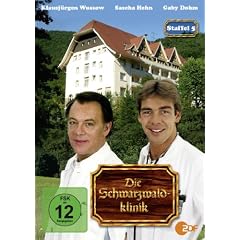 Die Schwarzwaldklinik, Staffel 5 (Jumbo-Amaray 4 DVDs)