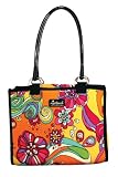 Venice Beach Small Carry-All - Flower Power