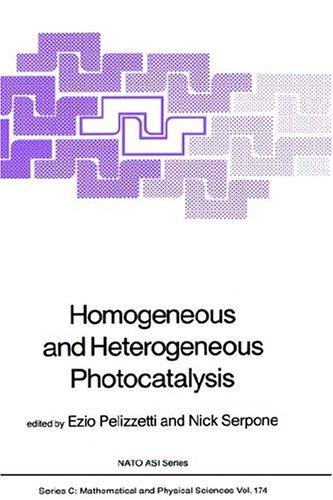 Homogeneous and Heterogeneous Photocatalysis (NATO Science Series C: (closed)) under Catalysis in The Books Store