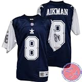 Reebok Dallas Cowboys Troy Aikman Premier Throwback Jersey