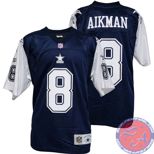 Reebok Dallas Cowboys Troy Aikman Premier Throwback Jersey XX Large