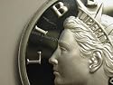 2003 $10 Silver Liberty - 1oz Silver Proof by NORFED - Rare Type 10