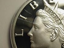 2003 $10 Silver Liberty - 1oz Silver Proof by NORFED - Rare Type 10
