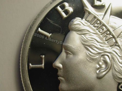 2003 $10 Silver Liberty - 1oz Silver Proof by NORFED - Rare Type 10