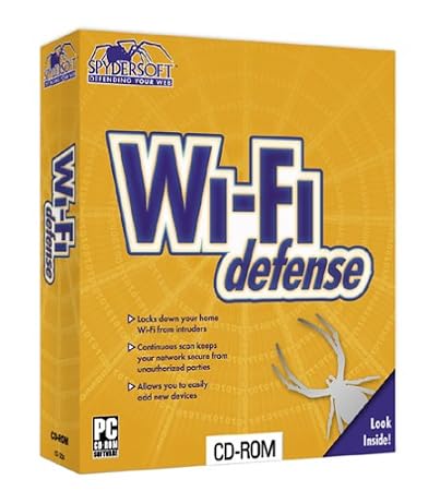 SpyderSoft - Wi-Fi Defense