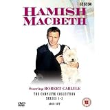 Hamish Macbeth The Complete Collection Series 1-3 (UK import, Region 2 PAL format)