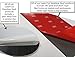QAA is Compatible with 2009-2015 Honda Pilot 4 Piece Stainless Body Molding Insert Trim Kit, 0.75