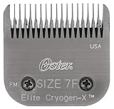 Cryogen-X Blade Set for Oster A-5 #7F Full Tooth - 1/8 in.