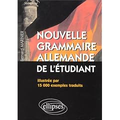Nouvelle grammaire allemande de l'�tudiant