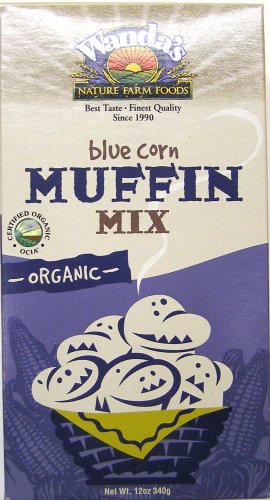 Blue Corn Muffin Mix by Wandas Raising Dough