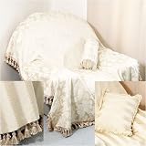 Cologne Cream Throw 150 x 190cm