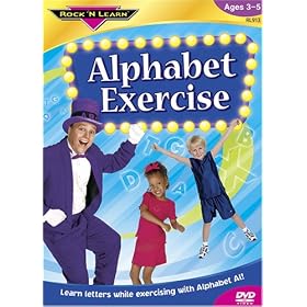 Alphabet Exercise DVD by
