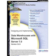CramSession's Designing & Implementing Data Warehouses with Microsoft SQL Server 7.0 : Certification Study Guide