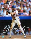 Howard Johnson New York Mets Autographed/Hand Signed 8x10 Photo Inscribed ''HOJO''