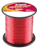 Stren Blood Red 1/4 Lb Custom Spool