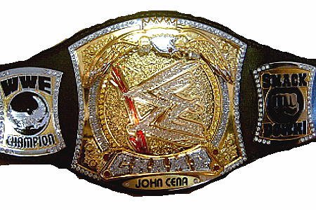 WWE John Cena Spinning Championship Belt