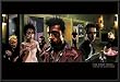 Fight Club First Rule Justin Reed Art Poster Framed