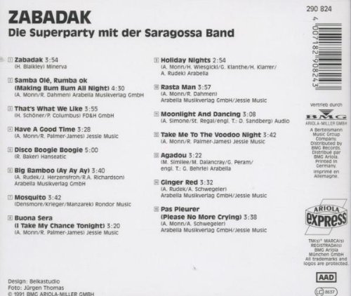 Cover image : Zabadak